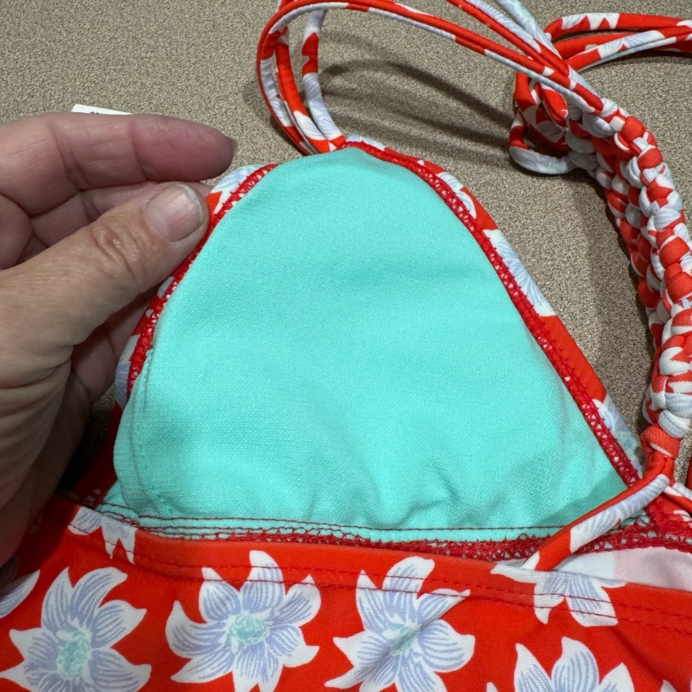 NET Raisin Girls Tankini Top - Picture 5 of 5